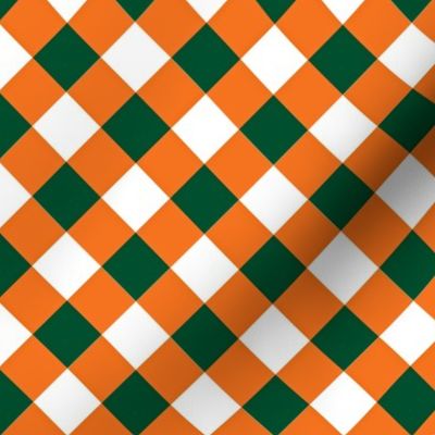 Hurricanes gingham turned medium