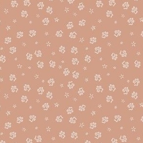 Tiny Paw Prints in Blush Pink