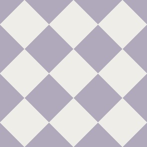 Large Purple Square Block Tile