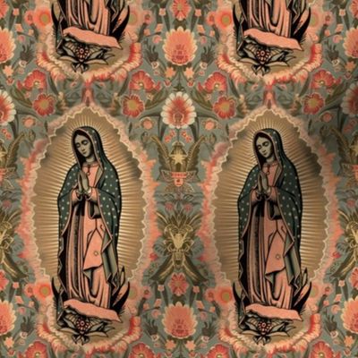 Sacred Mantle of Our Lady of Guadalupe