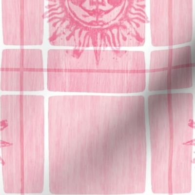 Bohemian Sun (pink)