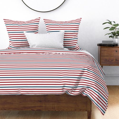 Patriotic Horizontal Stipes 