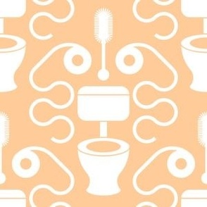 16812126 : toilet damask : F