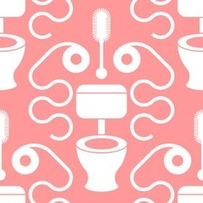 16812127 : toilet damask : Rw