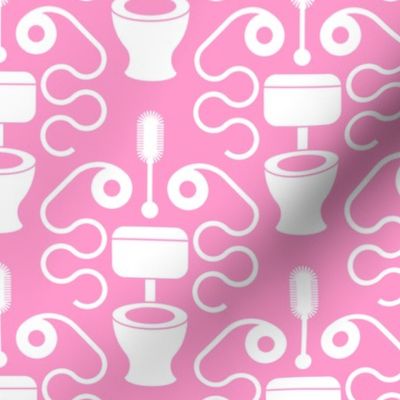 16812128 : toilet damask : P