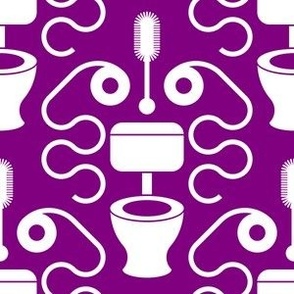 16812129 : toilet damask : Mk