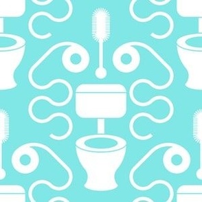 16812216 : toilet damask : C-