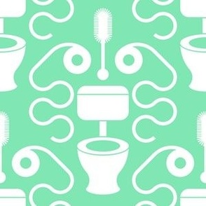 16812218 : toilet damask : J