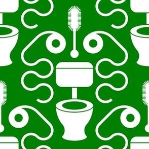 16812219 : toilet damask : Gk