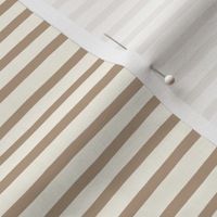 rich shade of beige horizontal stripes - painted stripes - elegant hand drawn stripes