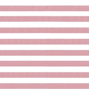 Big Distressed Pink Blush Stripes