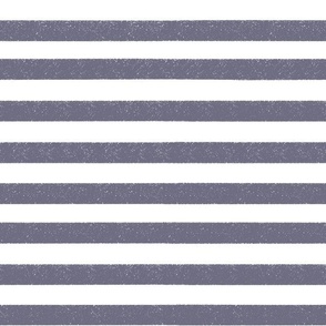 Big Distressed Charcoal Grey Stripes