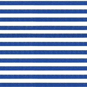 Small Distressed Blue Nautical Stripes