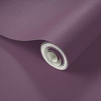 AUBERGINE SOLID COLOR