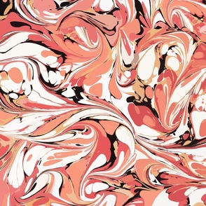 Coral Swirl