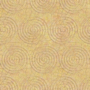 Mother of Pearl Spiral Emboss Textured…..sunkissed shade. 