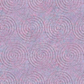 Mother of Pearl Spiral Emboss Textured…..lilac shade.