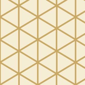 Isometric Graph Paper-XL Scale-Flickering Gold-Smooth Silk-Spirit Palette