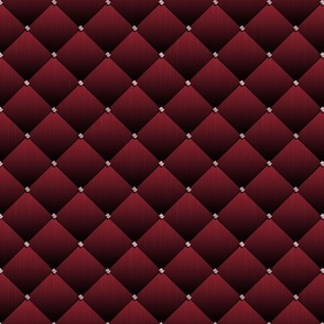 Stylish dark red geometric pattern with volume effect.