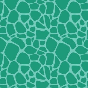 Green Sea Turtle Print