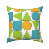 Mid-modern geometric 2