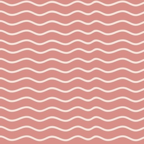 Pink Vintage Waves