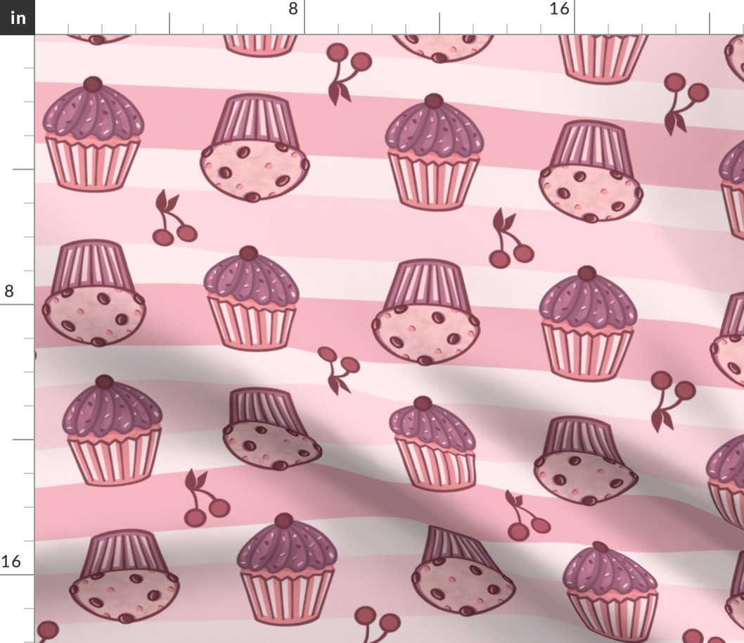 Cupcakes and Muffins - Large Scale