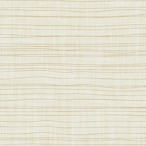 Hand drawn horizontal lines on subtle linen texture minimal tan beige, organic stripes on ivory white