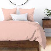 blush  pink solid plain color