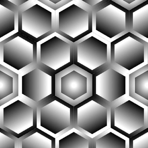 Metallic Honeycomb 2