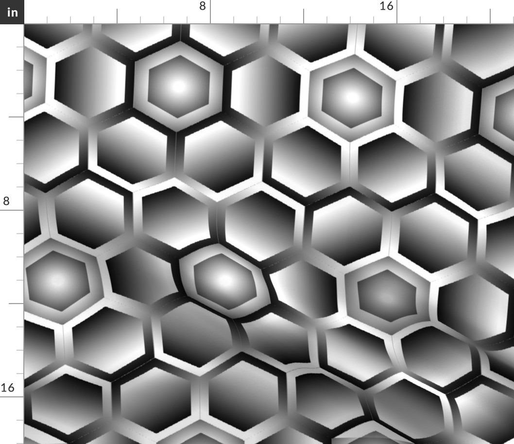 Metallic Honeycomb 2