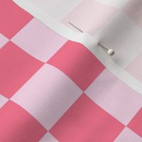 (S) Checkboard - Cheerful Checks - pink