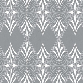 Textured Lux Diamond Mirage in stone grey