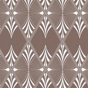 Textured Lux Diamond Mirage in Brown