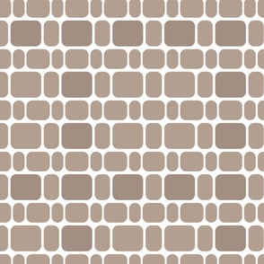 Taupe Squares : Light