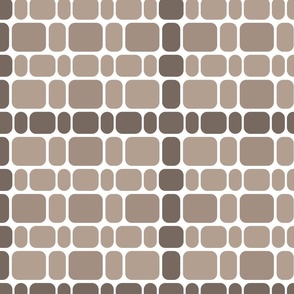 Taupe Squares : Dark