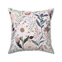 Pegasus - Boho flowers autumn L