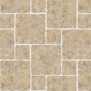 Seamless marble tile