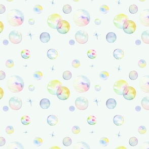 Bubbles! in Light Prism - Medium