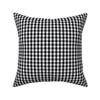 Small black and white gingham