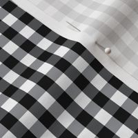 Small black and white gingham