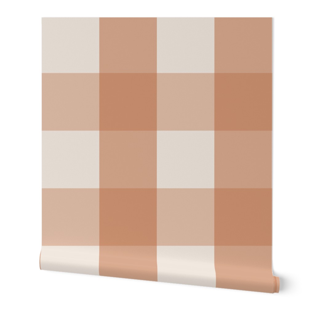 Checkered Rust 18x18