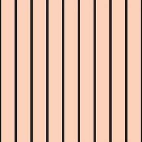Thin Stripes__Light Pink__12"
