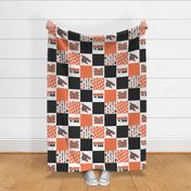 Dragons Fans - Wholecloth Cheater Quilt