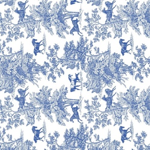 Equestrian Toile - turned