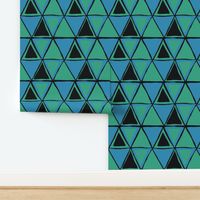 triangles-blue black-A