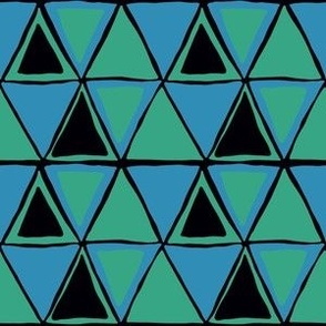 triangles-blue black-A