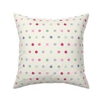 Colourful Polka Dots_Beige (Small Scale)(5.25"/6)