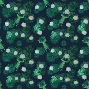 Frog Pattern