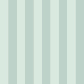 L AQUA GREEN STRIPES